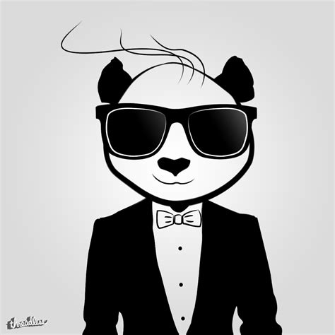 Score Cool Panda by abdelaali on Threadless
