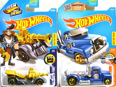 T Hunted O lote H da linha básica Hot Wheels incluindo um inédito T Hunt