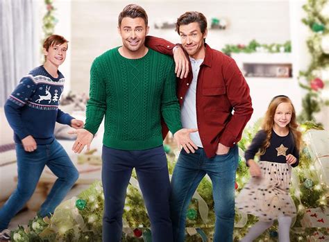 The Holiday Sitter Review Hallmark S Gay Rom Is Just Okay