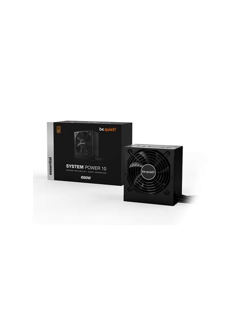 Be Quiet! System Power 10 Fuente de alimentación 650W