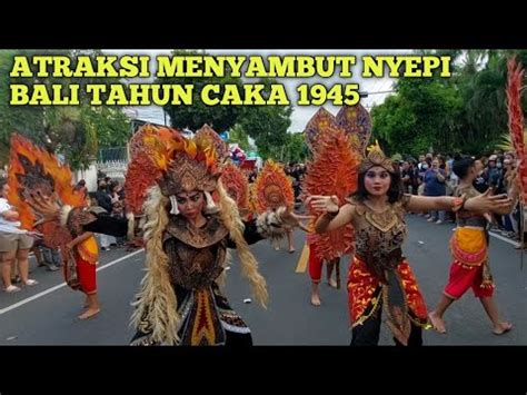 PAWAI OGOH OGOH DESA ADAT BULELENG TAMAN KOTA SINGARAJA 2023 YouTube