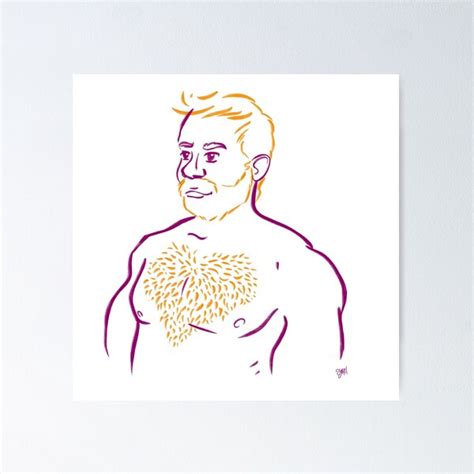 Italian Gay Bear Cub Gay Bear Poster For Sale By Italiancub Redbubble