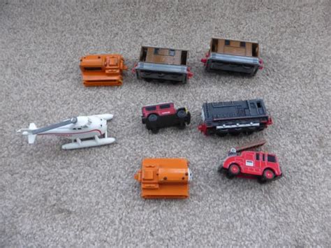 Thomas The Tank Engine And Friends Fire Engine Tractor Hellcopter Die