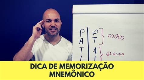 Dica De Memorização Mnemônico Youtube