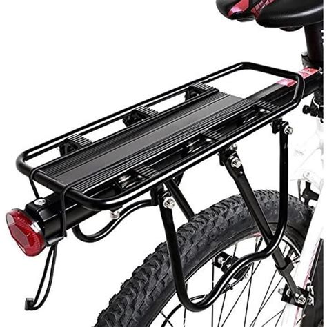 Porte Bagage Vélo Arrière de Montagne en Alliage D aluminium Adapté a