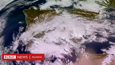 Valencia qué es una DANA el fenómeno meteorológico que provocó las