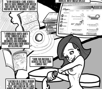 Earthlings Are Easy Muses Sex And Porn Comics
