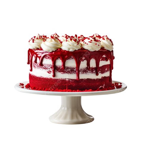 Celebrating In Style Red Velvet Birthday Treat Velvet Cake Birthday