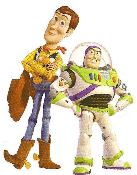 Buzz Lightyear E Woody - Toy Story Woody And Buzz Lightyear Coloring Pages Best