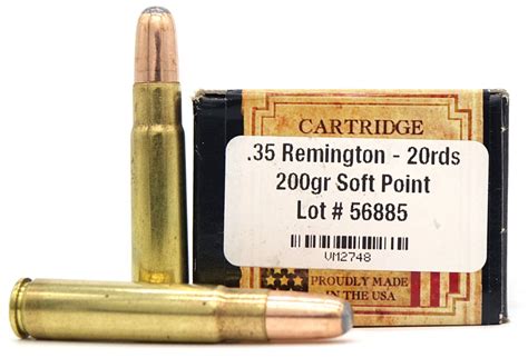 Ventura Heritage 35 Remington 200gr Sp Ammo For Sale Ventura Munitions