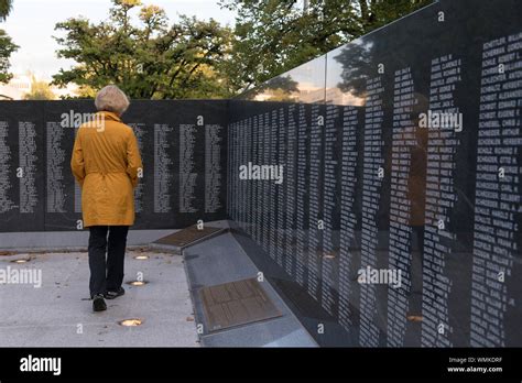 The Oregon World War Ii Memorial Is Located On The Grounds Of The