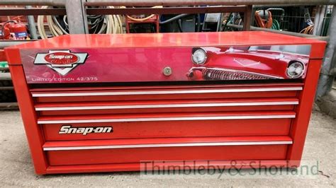 Snap On Tool Box Chevrolet Edition Reading Auction Of Contractors Plant