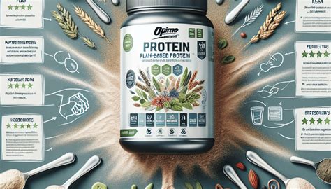 Plant Protein By Optimum Nutrition Review Etprotein