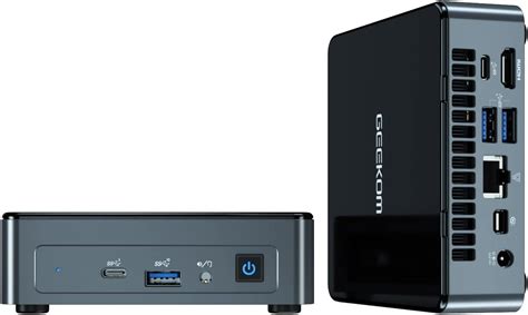 Mini-PCs ab 168 Euro beim Geekom Black Friday Super Sale, z. B. Mini ...