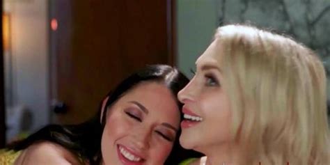 She Seduced Me Brunette Alex Coal Returns The Favor And Pleasures Alix Lynx Tnaflix