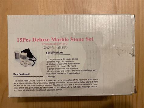 Hot Stone Set Kaufen Auf Ricardo