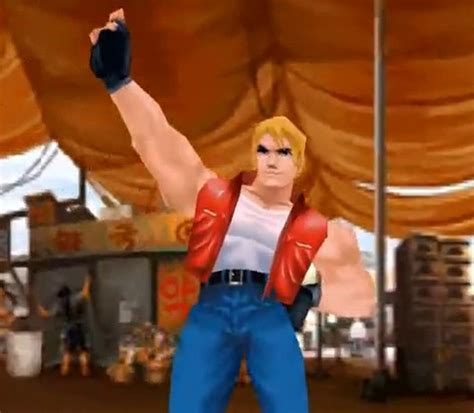 PlayStation 1 terry from Wild Ambition [Super Smash Bros. Ultimate