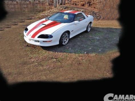 1997 30th Anniversary Z28 Camaro Gm Orange Stripes White Bowtie Hd