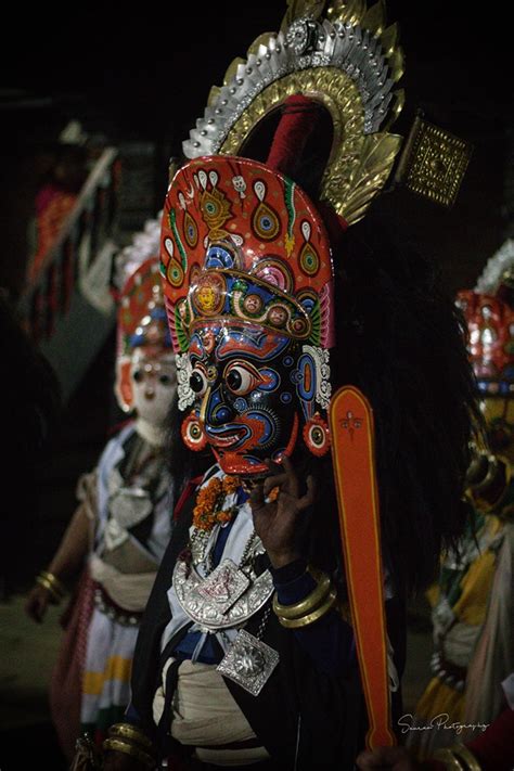 Photo Stories Of Nava Durga Dance Ceremonies And Characters