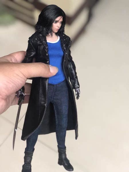 BATTLE ANGEL ALITA DAFTOYS SCALE ALITA COSTUME SETS NON HOT TOYS MMS Hobbies Toys