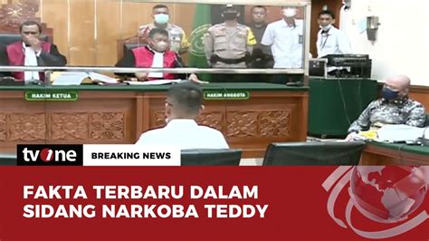 Saksi Dody Diminta Ubah Sabu Menjadi Tawas Breaking News TvOne YouTube