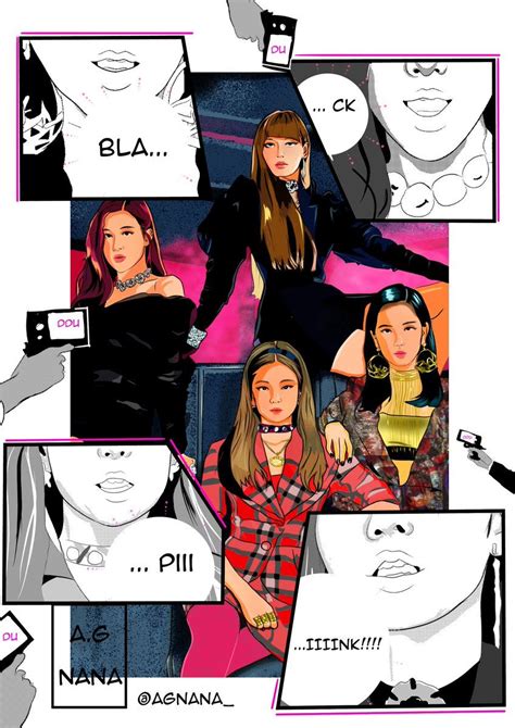 Nana ⚠️ On Twitter Black Pink Kpop Blackpink Fashion Kpop Fanart