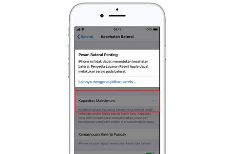 Penyebab Battery Health Iphone Tidak Muncul Atau Cuma Bertanda Strip