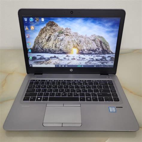 Hp Elitebook 840 G3 I5 6200u 16gb 512gb Nvme Repasovane Pc Sk