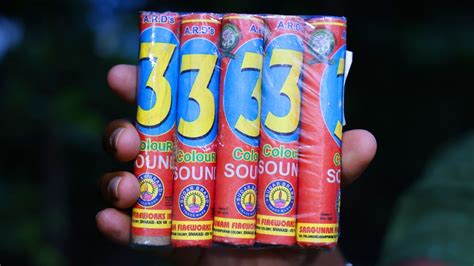 Colour Sound Cracker Diwali Crackers Modern Crackers Sivakasi