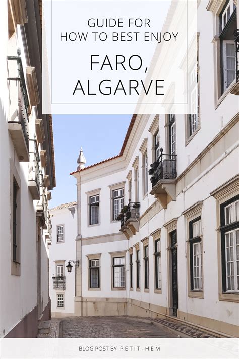 A quick guide for how to best enjoy faro – Artofit