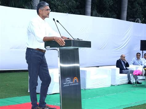News Chairman Jindal Stainless Delivered Annual Address At Hisar And