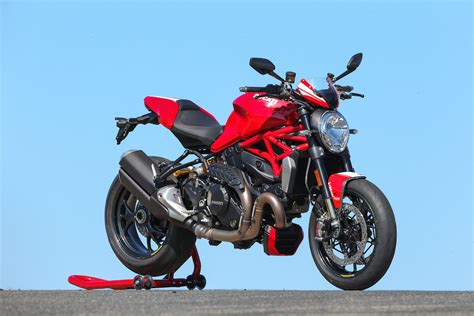 2016 Ducati Monster 1200 R First Ride Review Gearopen