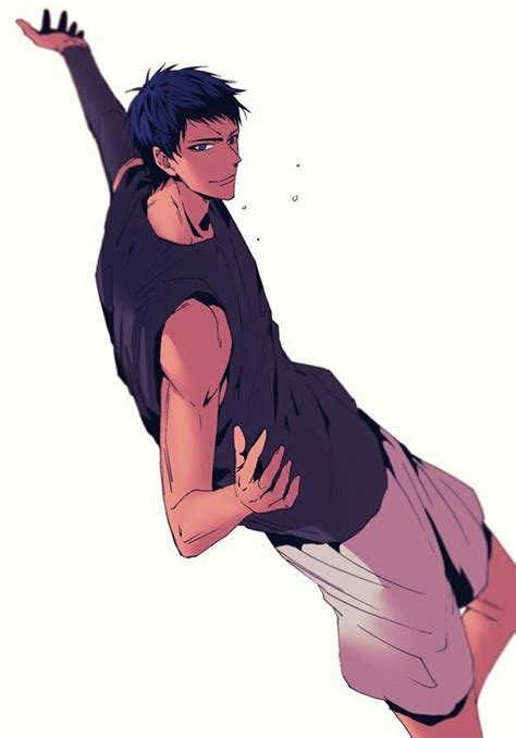 Aomine is so hot Kuroko Parejas románticas de anime Personajes