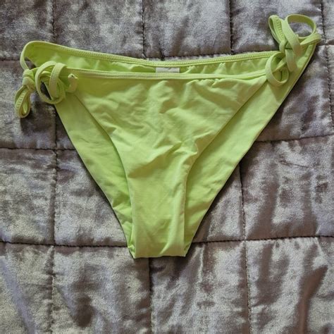 L Space Yellow Bikini Bottom Gem