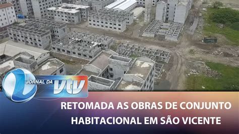 Retomada As Obras Do Conjunto Habitacional Tancredo Neves Iii Em S O