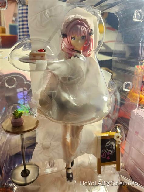 Elysia Miss Pink Elf Figure Maid Version Honkai Impact 3rd HoYoLAB