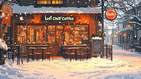 Feel Positive Winter Lofi Ambience Peaceful Beats For Study Relax