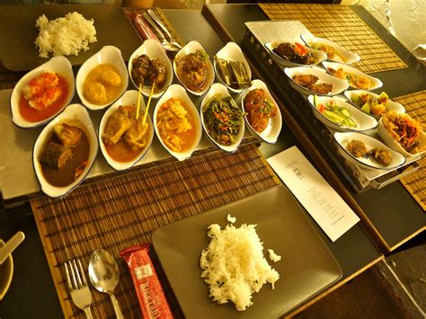 The Rice Table International Building Indonesian Buffet Eat All