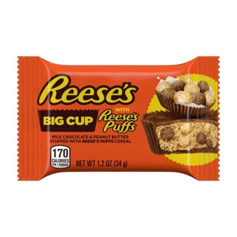 Reese S Big Cup With Reese S Puffs Cereal Oz Pay Less Super Markets