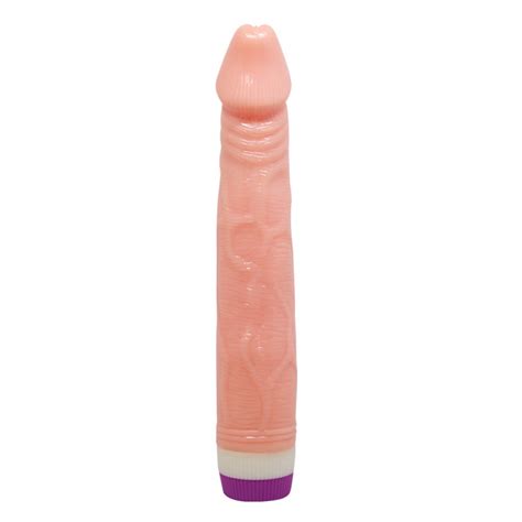 QUEIMA ESTOQUE Prótese Pênis Realística Vibro x cm Amor de Luxo O seu Sex Shop