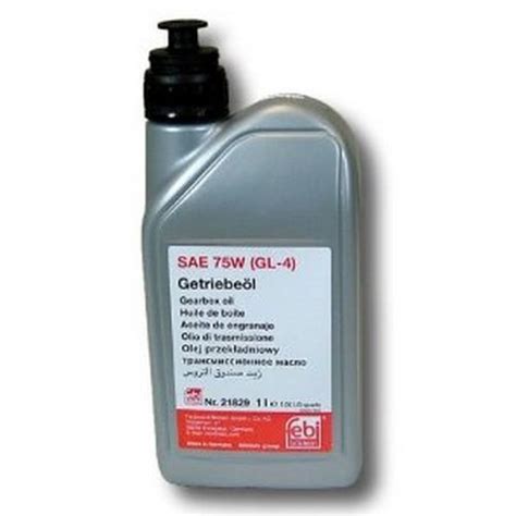 Autoproof FEBI GL-4 75W Трансмиссионное масло 1l