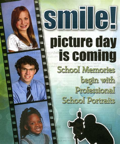 Picture Day Flyer Template