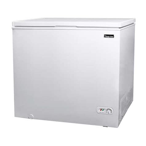 Magic Chef Cu Ft Chest Freezer In White Hmcf W The Home Depot