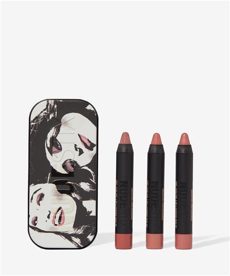 NUDESTIX Nude Natural Lps Founders 3 Pc Mini Lip Kit At BEAUTY BAY