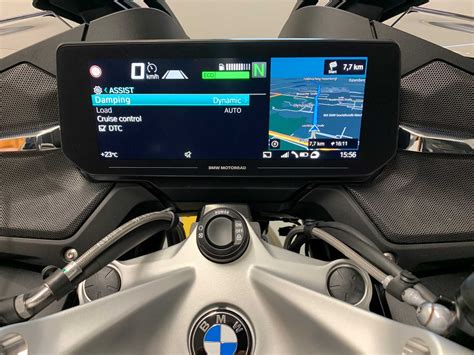 BMW R 1250 RT TFT Display 10 2020