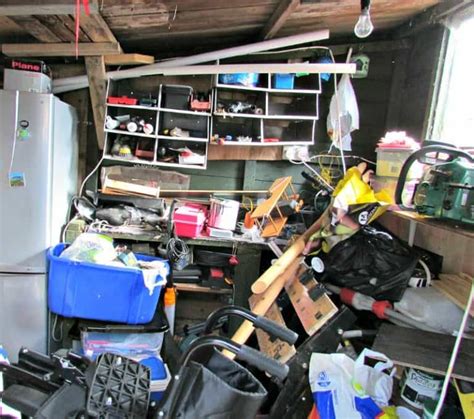 How To Organize Your Storage Shed And Save Your Sanity