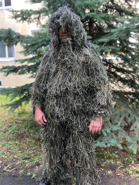 Создать мем "костюм леший, леший маскхалат, маскировочный костюм для ...