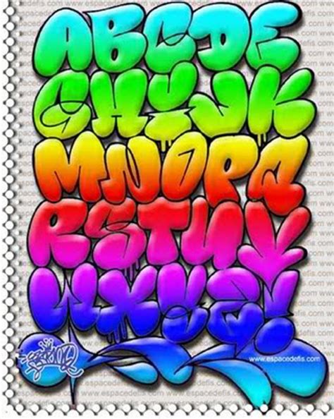 Graffiti & Bubble Letter Art - Home