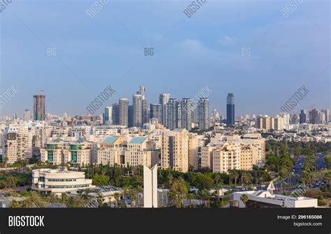 North Tel Aviv Skyline Image And Photo Free Trial Bigstock