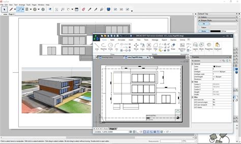 Exporte Layouts Do Sketchup Para O Formato Dwg Ibercad Software Cad